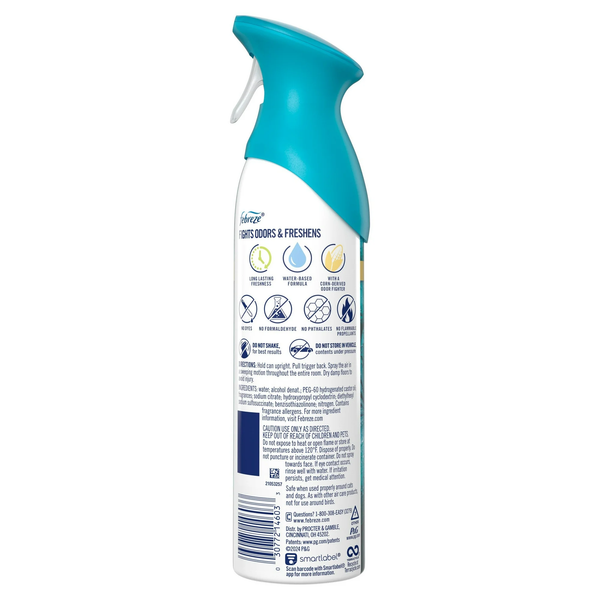Air Freshener Spray, Odor-Fighting Room Spray, Rainforest - 1 pack - 8.8 oz per pack - plus 3 My Outlet Mall Resealable Storage Pouches