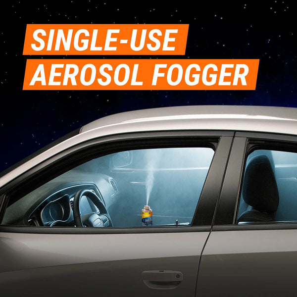 Fresh fx Smoke X Rapid Odor Eliminator Car Air Freshener Fogger Midnight Air Scent - 1 pack - 2 oz per pack - plus 3 My Outlet Mall Resealable Storage Pouches