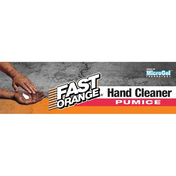 Micro Gel Pumice Hand Cleaner, Orange Scented Permatex - 2 packs - 15 oz per pack - plus 3 My Outlet Mall Resealable Storage Pouches