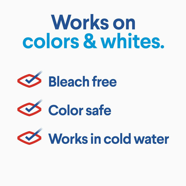Laundry Sanitizer, 0% Bleach, Color Safe, Fresh Meadow - 1 pack - 42 oz per pack - plus 3 My Outlet Mall Resealable Storage Pouches