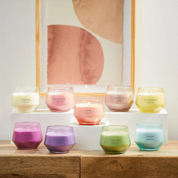 Candle Ocean Air Studio Collection Jar Candle - 1 pack - 10 oz per pack - plus 3 My Outlet Mall Resealable Storage Pouches