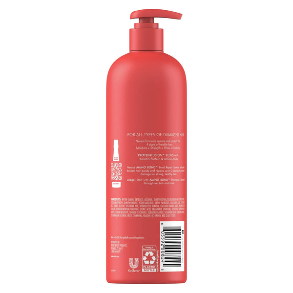 Amino Bond Moisturizing Conditioner Keratin Protein & Amino Acids All Hair Type - 2 packs - 16.5 oz per pack - plus 3 My Outlet Mall Resealable Storage Pouches
