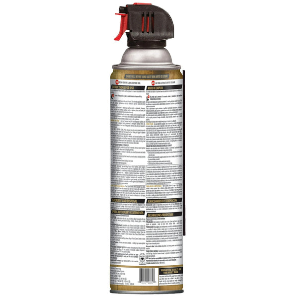 Termite Killing Foam Aerosol, for Indoor and Outdoor Use - 2 packs - 16 oz per pack - plus 3 My Outlet Mall Resealable Storage Pouches