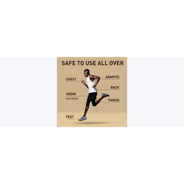 Whole Body Deodorant Spray, Aluminum Free Total Body Deodorant, Fiji Scent - 2 packs - 3 oz per pack - plus 3 My Outlet Mall Resealable Storage Pouches