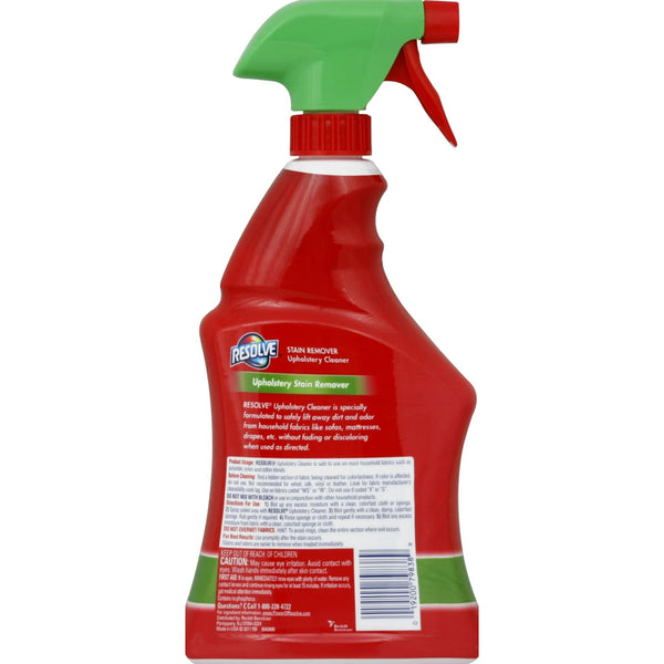Multi-Fabric Upholstery Cleaner Solution and Stain Remover Spray - 1 pack - 22 oz per pack - plus 3 My Outlet Mall Resealable Storage Pouches
