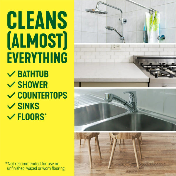 Multi-Surface Floor Cleaner, Original - 1 pack - 20 oz per pack - plus 3 My Outlet Mall Resealable Storage Pouches