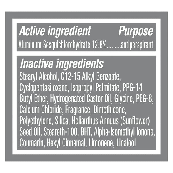 Men+Care Antiperspirant Deodorant Stick for Men Rustic Sandalwood - 1 pack - 2.7 oz per pack - plus 3 My Outlet Mall Resealable Storage Pouches