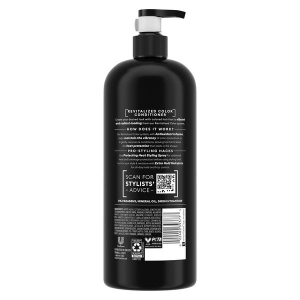 Vibrance & Shine Conditioner Revitalized Color - 1 pack - 28 oz per pack - plus 3 My Outlet Mall Resealable Storage Pouches