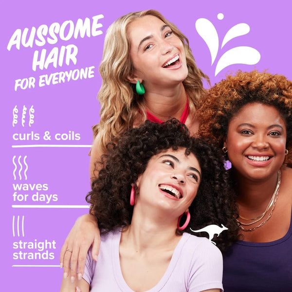 Total Miracle Hair Detangling Spray with Apricot Oil for All Hair Types - 1 pack - 8Fl oz per pack - plus 3 My Outlet Mall Resealable Storage Pouches