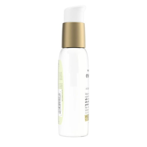 Coconut Milk Moisturizing Strength & Shine, Leave-In Treatment Hair Serum - 1 pack - 4Fl oz per pack - plus 3 My Outlet Mall Resealable Storage Pouches