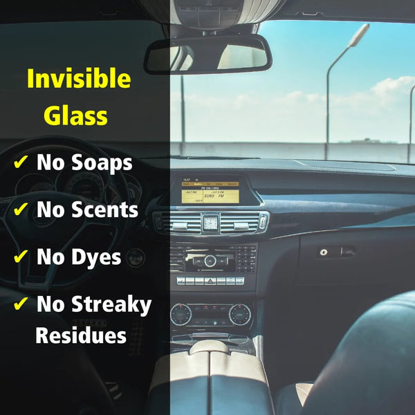 Invisible Glass Cleaner - 1 pack - 22 oz per pack - plus 3 My Outlet Mall Resealable Storage Pouches