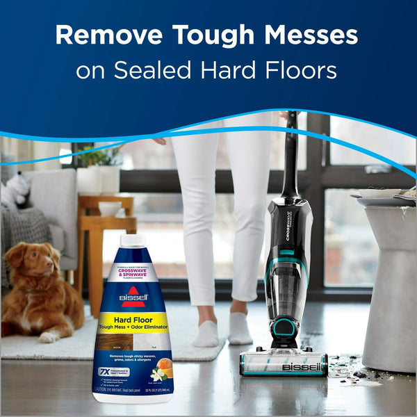 Floor Cleaners, Fresh Scent - 2 packs - 32 oz per pack - plus 3 My Outlet Mall Resealable Storage Pouches
