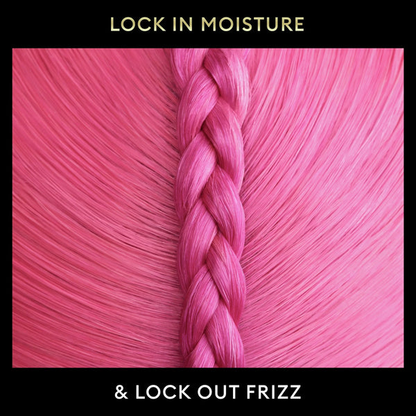 Hair Gel Extra Hold Alcohol-Free for 24-Hour Frizz Control and Humidity Protection - 1 pack - 9 oz per pack - plus 3 My Outlet Mall Resealable Storage Pouches