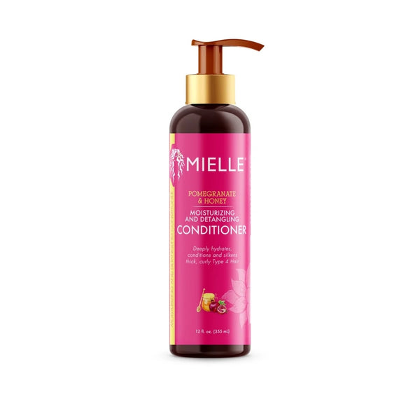 Pomegranate and Honey Detangling Conditioner - 2 packs - 12Fl oz per pack - plus 3 My Outlet Mall Resealable Storage Pouches