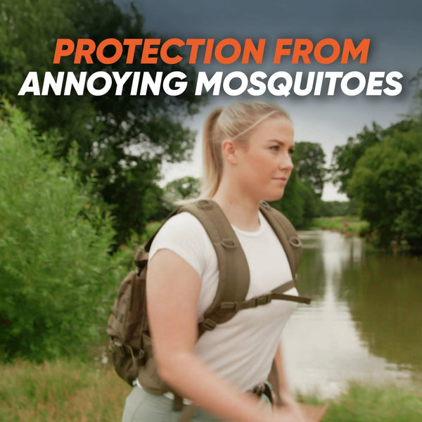 Sportsmen Active Insect Repellent VI, Mosquito Bug Spray - 1 pack - 7.5 Fl oz per pack - plus 3 My Outlet Mall Resealable Storage Pouches