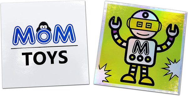 My Outlet Mall Exclusive Collectable Holographic Sticker Set Robot UP