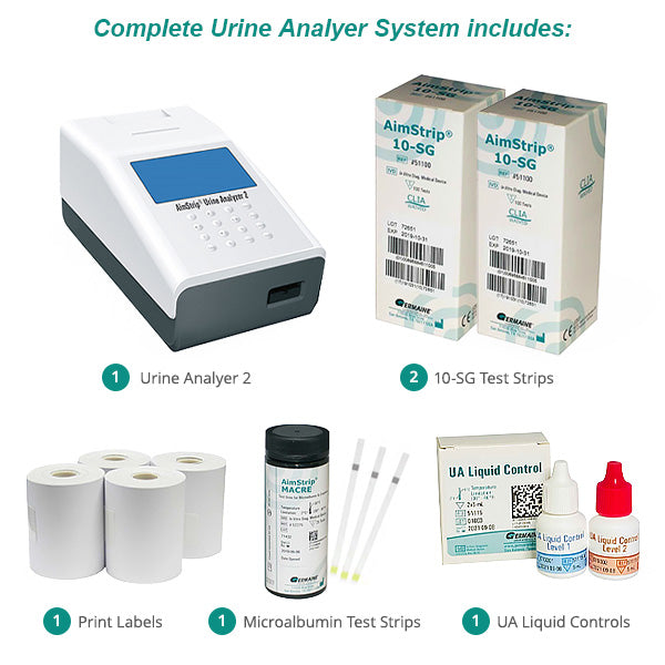 Germaine Laboratories Complete Urine Analyzer 2 System