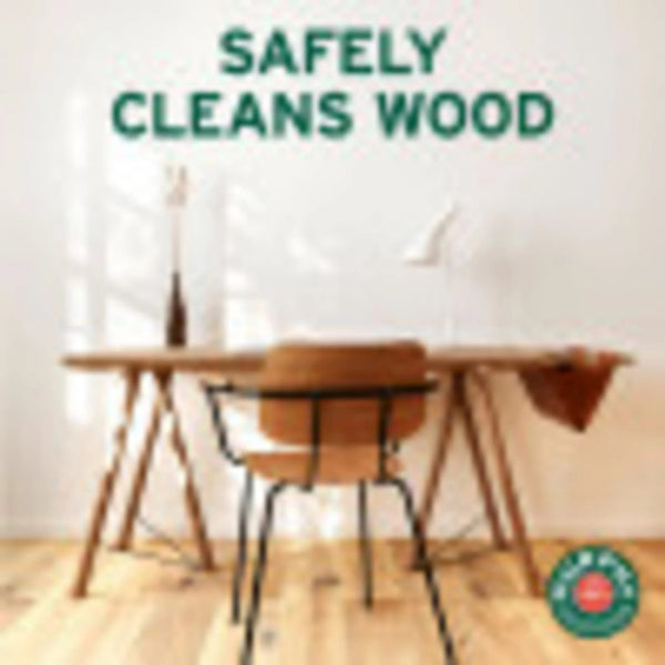 Oil Wood Surface Household Cleaner, Original - 1 pack - 32 Fl oz per pack - plus 3 My Outlet Mall Resealable Storage Pouches