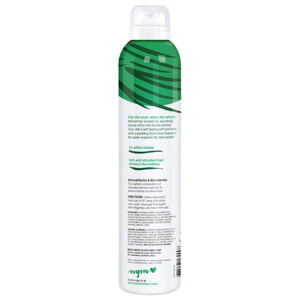 Clean Freak Refreshing Dry Shampoo - 2 packs - 7 oz per pack - plus 3 My Outlet Mall Resealable Storage Pouches