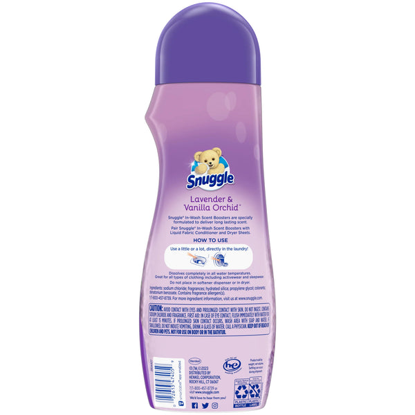 In Wash Scent Booster, Lavender & Vanilla Orchid- 2 packs - 21 oz per pack - plus 3 My Outlet Mall Resealable Storage Pouches