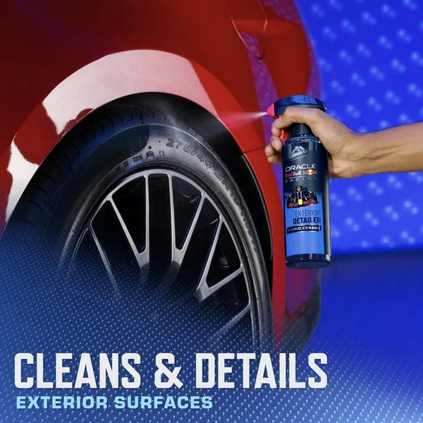 All Podium Series Hybrid Ceramic Exterior Detailer Spray Developed With Oracle Red Bull Racing - 2 packs - 16 fl oz per pack - plus 3 My Outlet Mall Resealable Storage Pouches