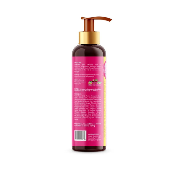 Pomegranate and Honey Detangling Conditioner - 2 packs - 12Fl oz per pack - plus 3 My Outlet Mall Resealable Storage Pouches