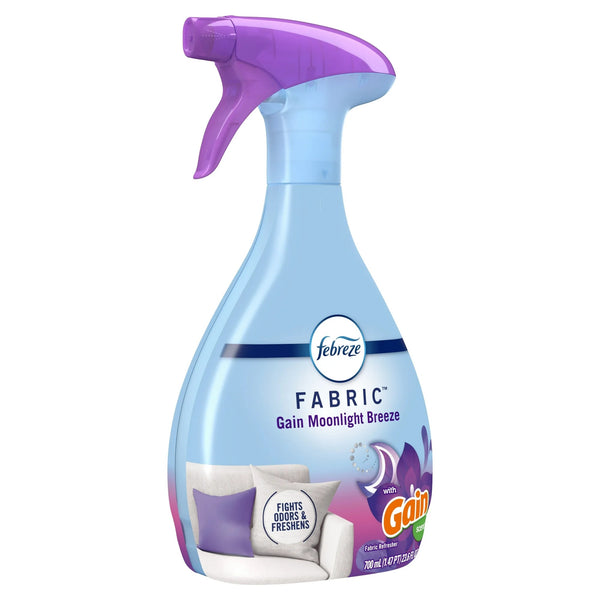Fabric Spray Air Freshener, Odor-Fighting, Gain Moonlight Breeze - 1 pack - 23.6 oz per pack - plus 3 My Outlet Mall Resealable Storage Pouches