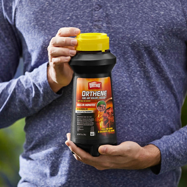 Orthene Fire Ant Killer1, Kills Queen, Destroys up to 162 Mounds - 3 packs - 12 oz per pack - plus 3 My Outlet Mall Resealable Storage Pouches