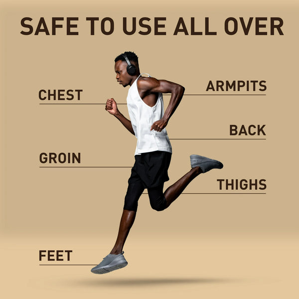 Whole Body Deodorant for Men, Total Body Deodorant, Aloe + Rain, Aluminum Free Spray for 24/7 Freshness - 1 pack - 3.5 oz per pack - plus 3 My Outlet Mall Resealable Storage Pouches