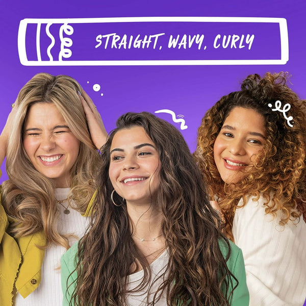Mega Flexible Hair Spray for Curly Hair, Straight Hair, and Wavy Hair - 1 pack - 10 oz per pack - plus 3 My Outlet Mall Resealable Storage Pouches