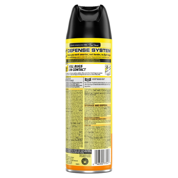 Multi Insect Killer 7, Bug Killer Spray, Orange Breeze Scent - 1 pack - 15 oz per pack - plus 3 My Outlet Mall Resealable Storage Pouches