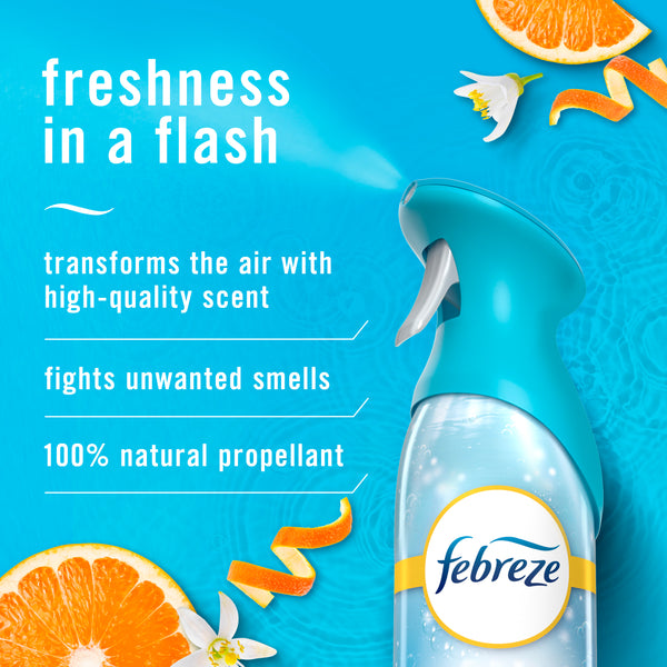 Air Mist Odor-Fighting Air Freshener, Refresh & Energize Scent - 1 pack - 8.8 oz per pack - plus 3 My Outlet Mall Resealable Storage Pouches