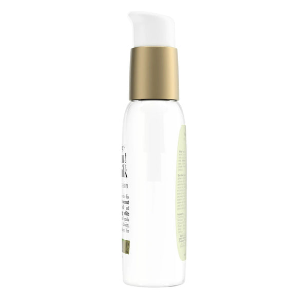 Coconut Milk Moisturizing Strength & Shine, Leave-In Treatment Hair Serum - 1 pack - 4Fl oz per pack - plus 3 My Outlet Mall Resealable Storage Pouches