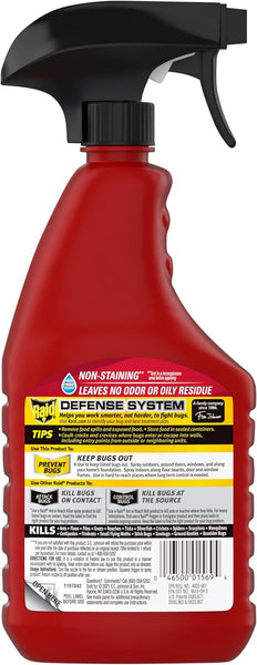 Max Perimeter Protection, Indoor & Outdoor Multi Insect Killer Spray - 1 pack - 22fl oz per pack - plus 3 My Outlet Mall Resealable Storage Pouches