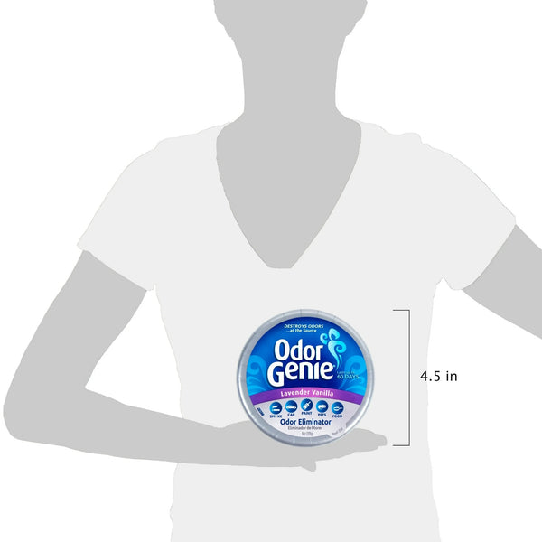 Odor Eliminator with Lavender Vanilla Fragrance - 1 pack - 8 oz per pack - plus 3 My Outlet Mall Resealable Storage Pouches