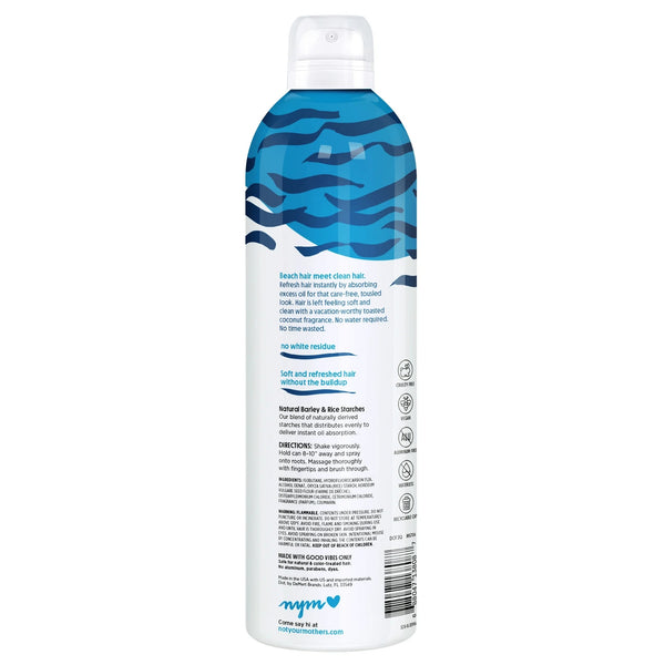Beach Babe Jumbo Dry Shampoo - 3 packs - 12 oz per pack - plus 3 My Outlet Mall Resealable Storage Pouches