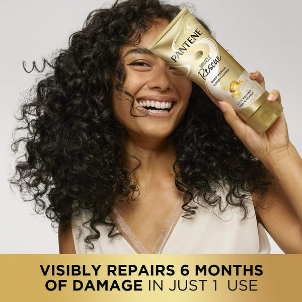 Pro-V Miracle Rescue Deep Repair Conditioner for All Hair Types - 1 pack - 8Fl oz per pack - plus 3 My Outlet Mall Resealable Storage Pouches