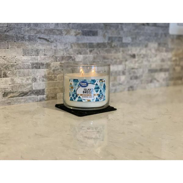 Limited Edition Island Breeze Candle - 1 pack - 14 oz per pack - plus 3 My Outlet Mall Resealable Storage Pouches