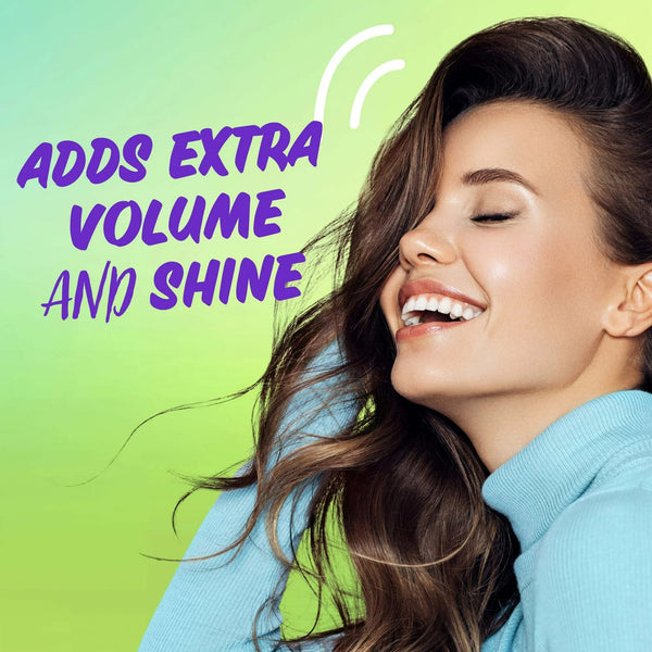 Instant Volume Style Defining Hair Gel, for Straight Hair and Wavy Hair, Unisex - 1 pack - 7 oz per pack - plus 3 My Outlet Mall Resealable Storage Pouches