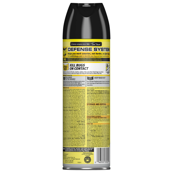 Defend Multi Insect, Indoor and Outdoor Ants, Roaches, Spiders and Flies Insect Killer Bug Spray - 2 packs - 15 oz per pack plus 3 My Outlet Mall Resealable Storage Pouches