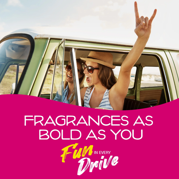 Can/Hidden Air Freshener Coronado Cherry Scent - 1 pack - plus 3 My Outlet Mall Resealable Storage Pouches