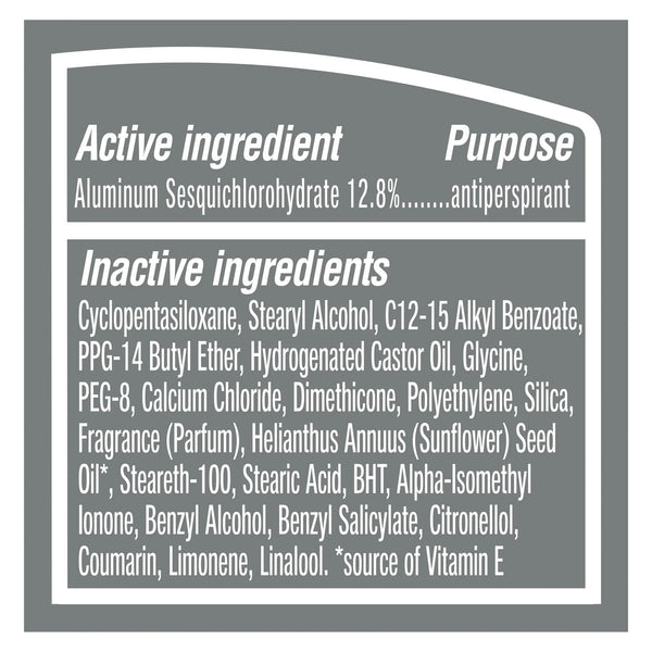 Men+Care Antiperspirant Deodorant Stick for Men Midnight Classico - 1 pack - 2.7 oz per pack - plus 3 My Outlet Mall Resealable Storage Pouches