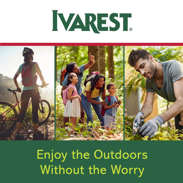 Poison Ivy Medicated Cream, Max Strength Relief, Fast-Acting, Anti-Itch, Unscented - 1 pack - 2 oz per pack - plus 3 My Outlet Mall Resealable Storage Pouches