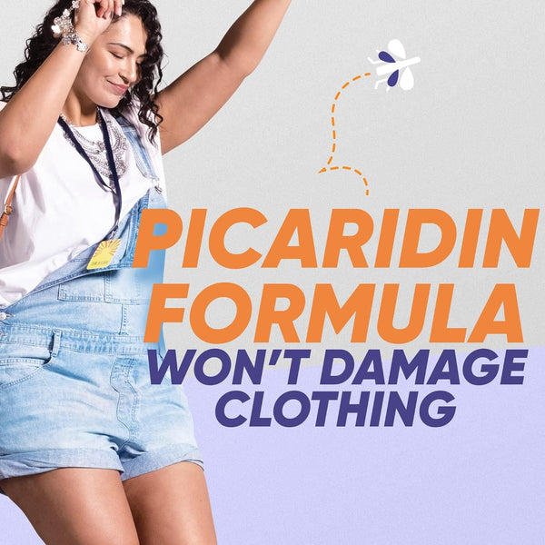 Clean Feel Insect Repellent 1, Aerosol Mosquito & Bug Spray with Picaridin - 3 packs - 7.5 oz per pack - plus 3 My Outlet Mall Resealable Storage Pouches