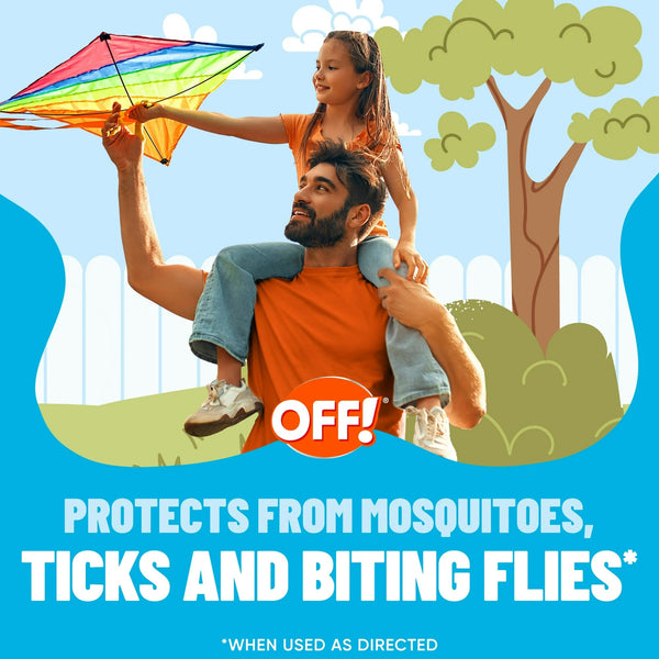 Picaridin Insect Repellent Aerosol for Adults & Kids, Fragrance-Free, Deet Free Bug Spray for Everyday Protection from Mosquitoes, Travel Essentials - 3 packs - 5 oz per pack - plus 3 My Outlet Mall Resealable Storage Pouches