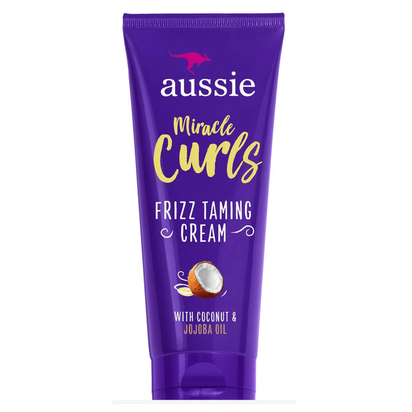 Miracle Curls Frizz Taming Curl Cream, for Curly Hair - 1 pack - 6.8Fl oz per pack - plus 3 My Outlet Mall Resealable Storage Pouches