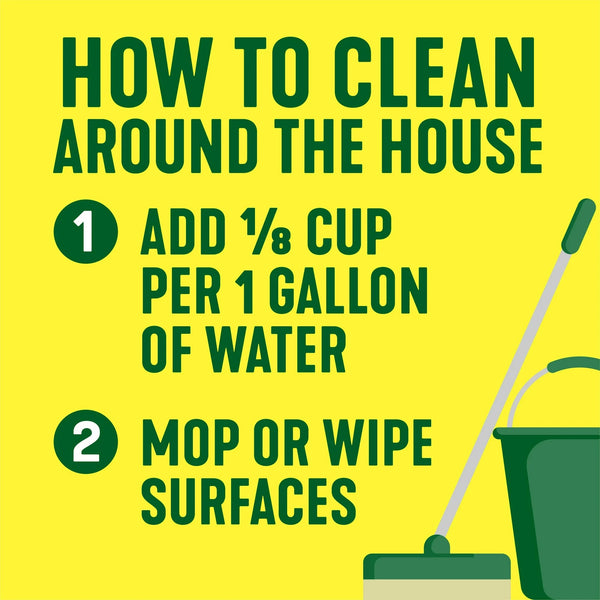 Multi-Surface Floor Cleaner, Original - 1 pack - 20 oz per pack - plus 3 My Outlet Mall Resealable Storage Pouches