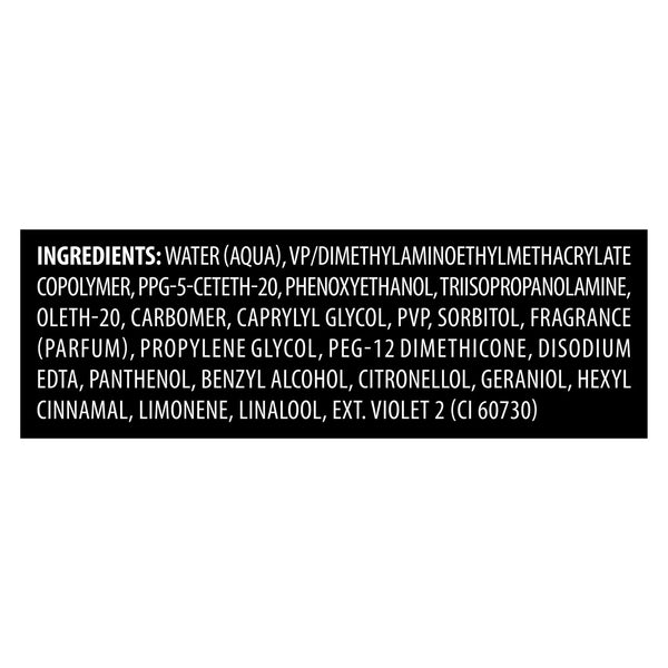 Hair Gel Extra Hold Alcohol-Free for 24-Hour Frizz Control and Humidity Protection - 1 pack - 9 oz per pack - plus 3 My Outlet Mall Resealable Storage Pouches