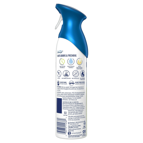 Air Freshener Spray, Odor-Fighting Room Spray, Summer Berry Picking -  2 packs - 8.8 oz per pack - plus 3 My Outlet Mall Resealable Storage Pouches