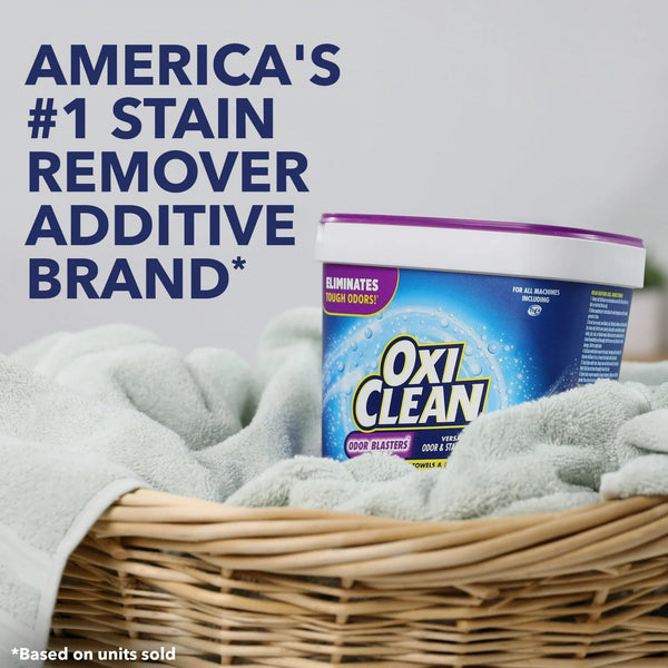 Odor Blasters Versatile Home and Laundry Stain Remover Powder- 1 pack - 3 LB - plus 3 My Outlet Mall Resealable Storage Pouches